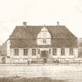 Arndt-Geburtshaus in Groß Schoritz
